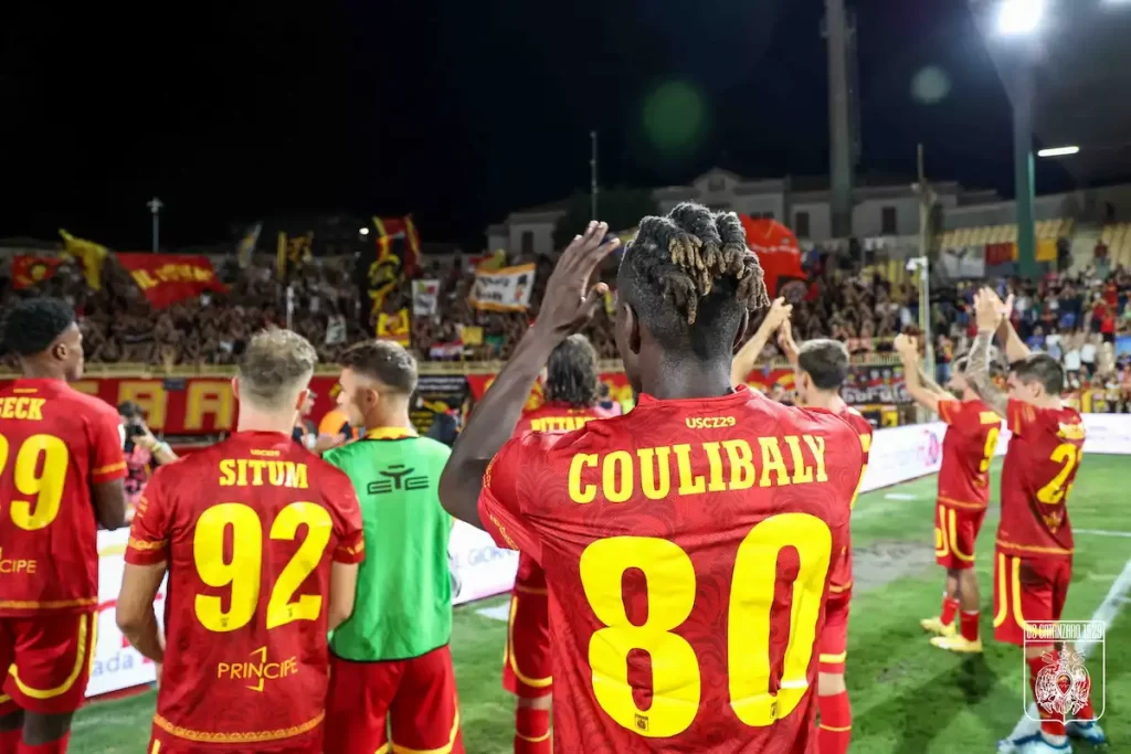 coulibaly catanzaro carrarese