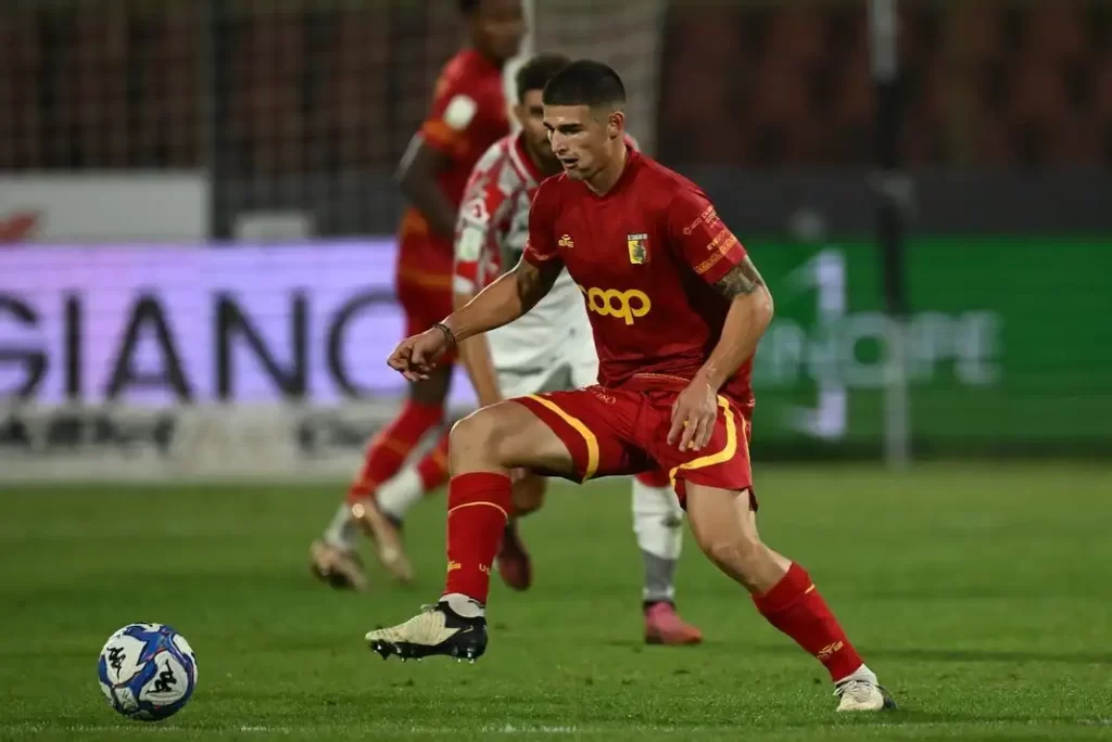 koutsoupias catanzaro cremonese