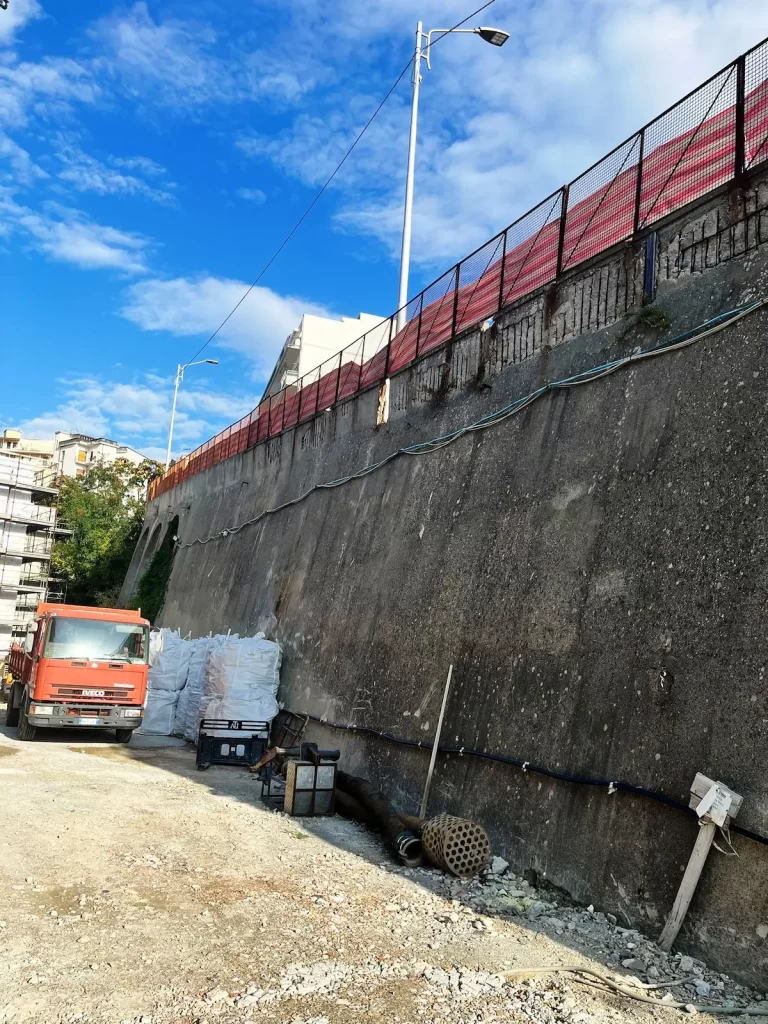 parapetto ex chimirri