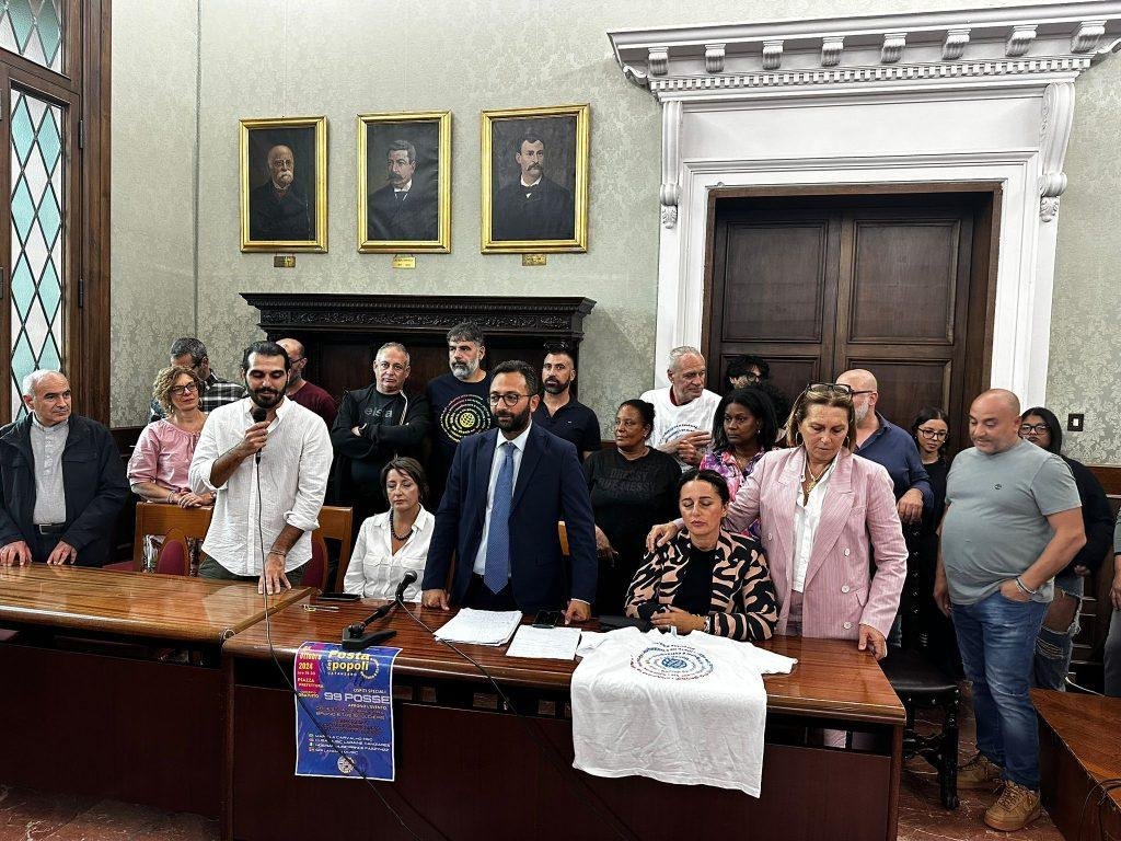 conferenza stampa Festa dei Popoli