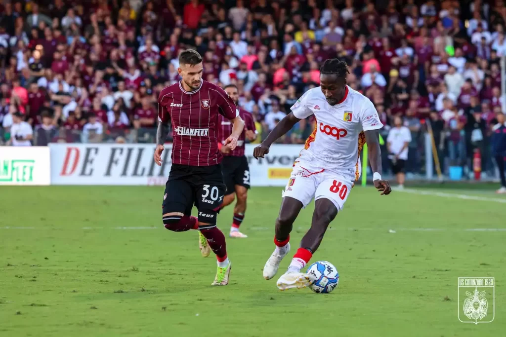coulibaly salernitana catanzaro