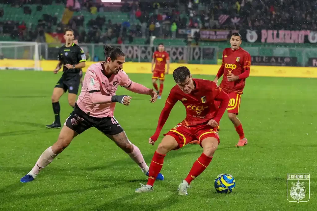 Compagnon Palermo Catanzaro