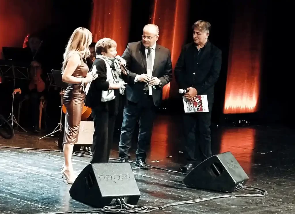 Premio a Isa Mantelli