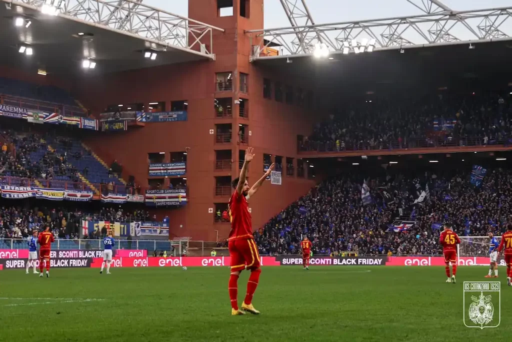 iemmello sampdoria catanzaro