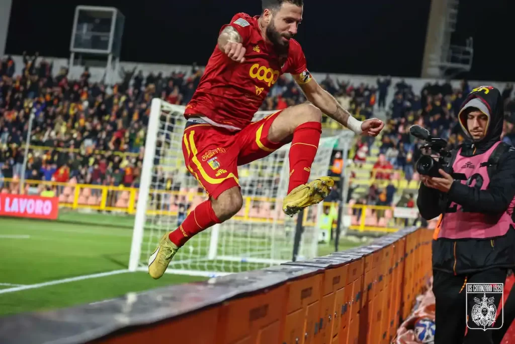 IEMMELLO GALLERY CATANZARO VS CITTADELLA 38