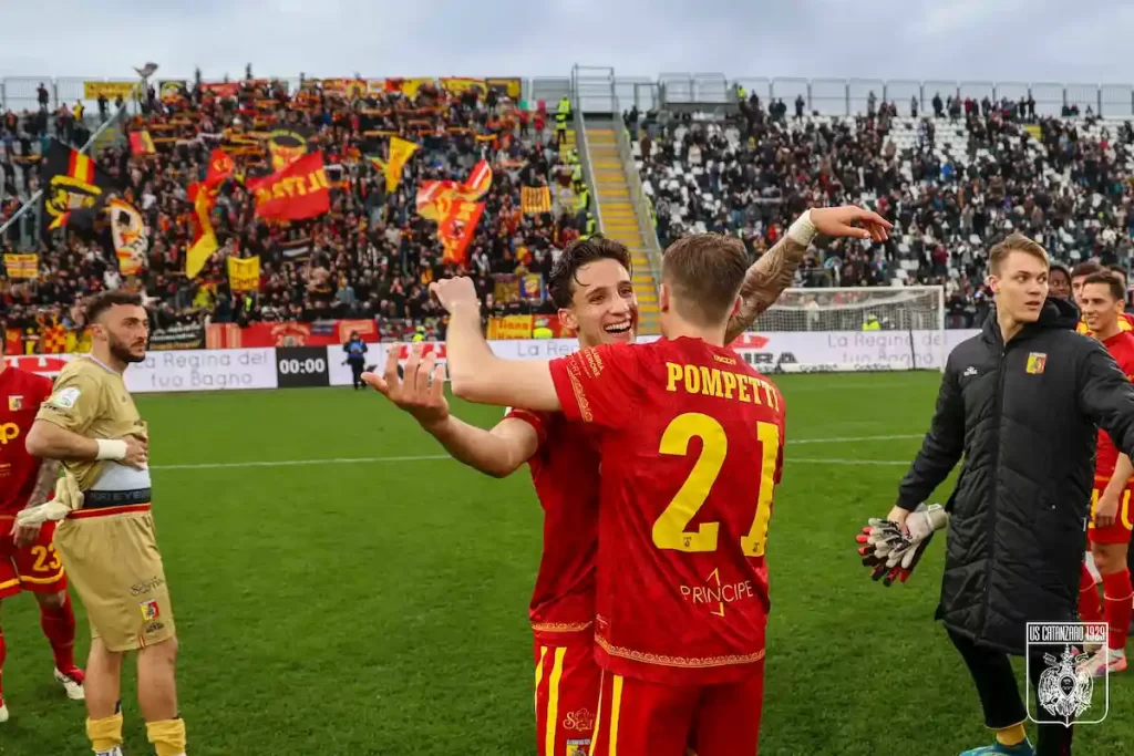 pagano pompetti spezia caatanzaro