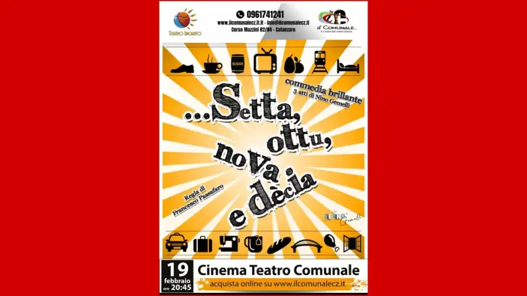 setta ottu nova e decia orizzontale
