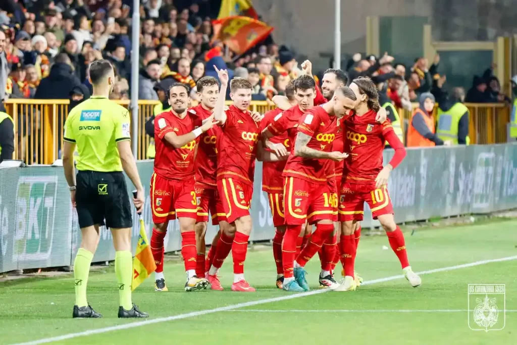 GOL POMPETTI GALLERY CATANZARO VS COSENZA 32