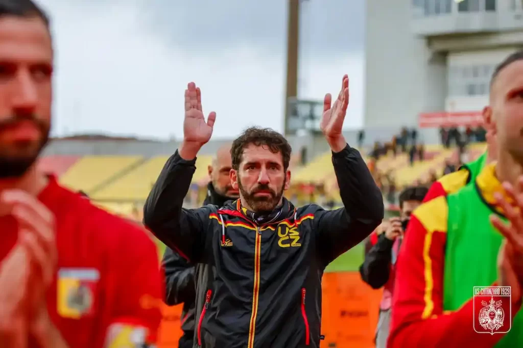 caserta sotto curva catanzaro reggiana