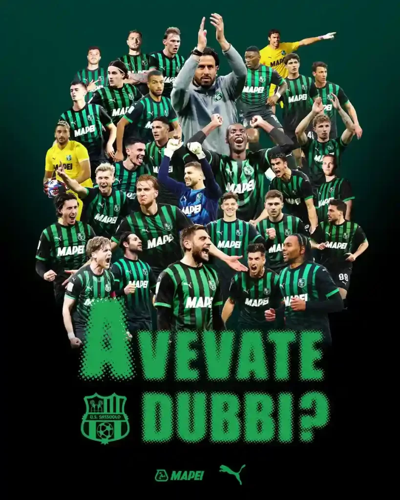 sassuolo serie a