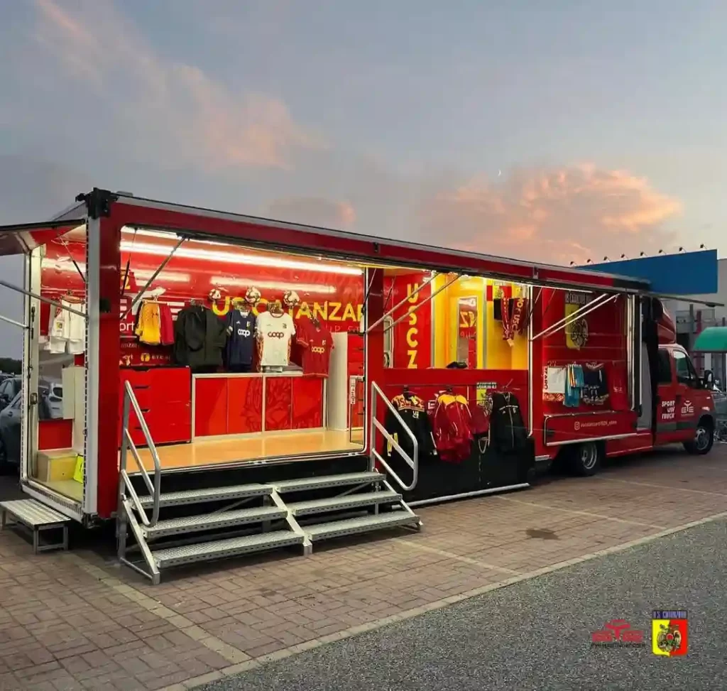 store catanzaro camion