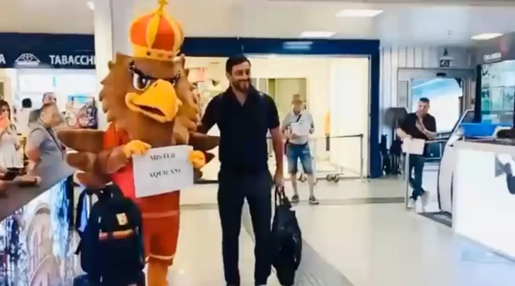 aquilani aeroporto otto