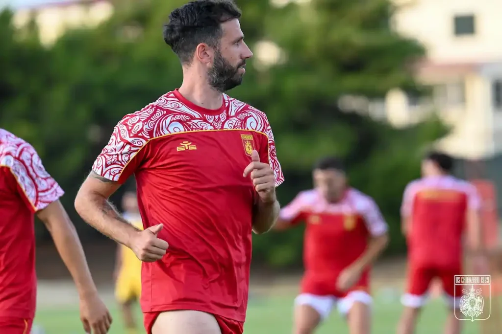 iemmello primo allenamento 2025