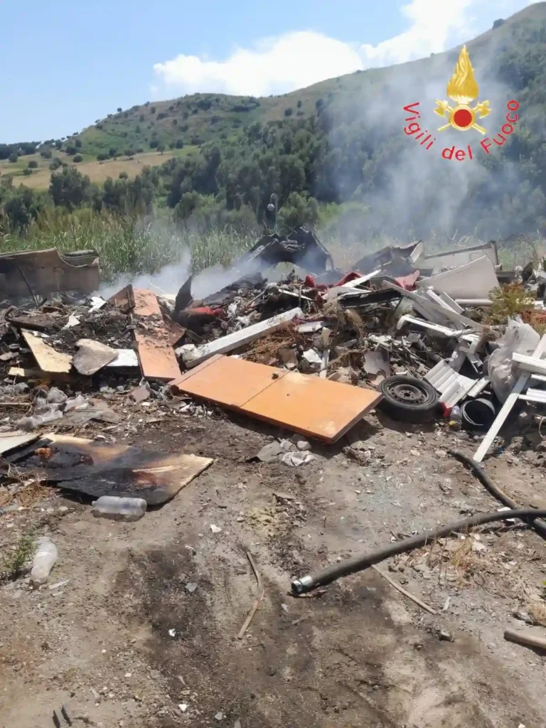 incendio viale isonzo 2