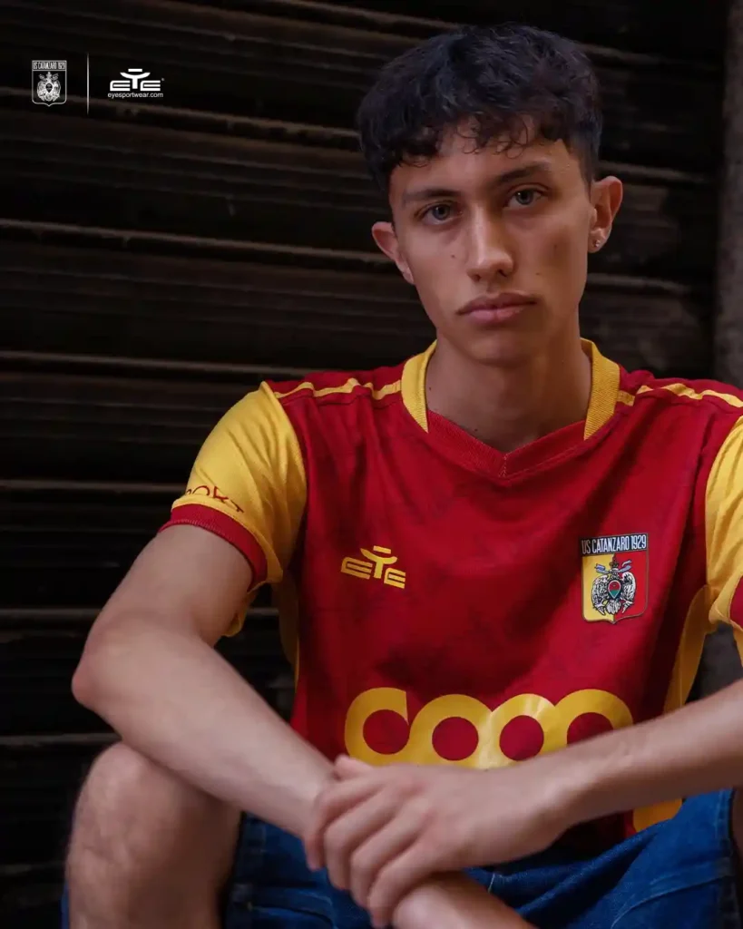 maglia home catanzaro 3