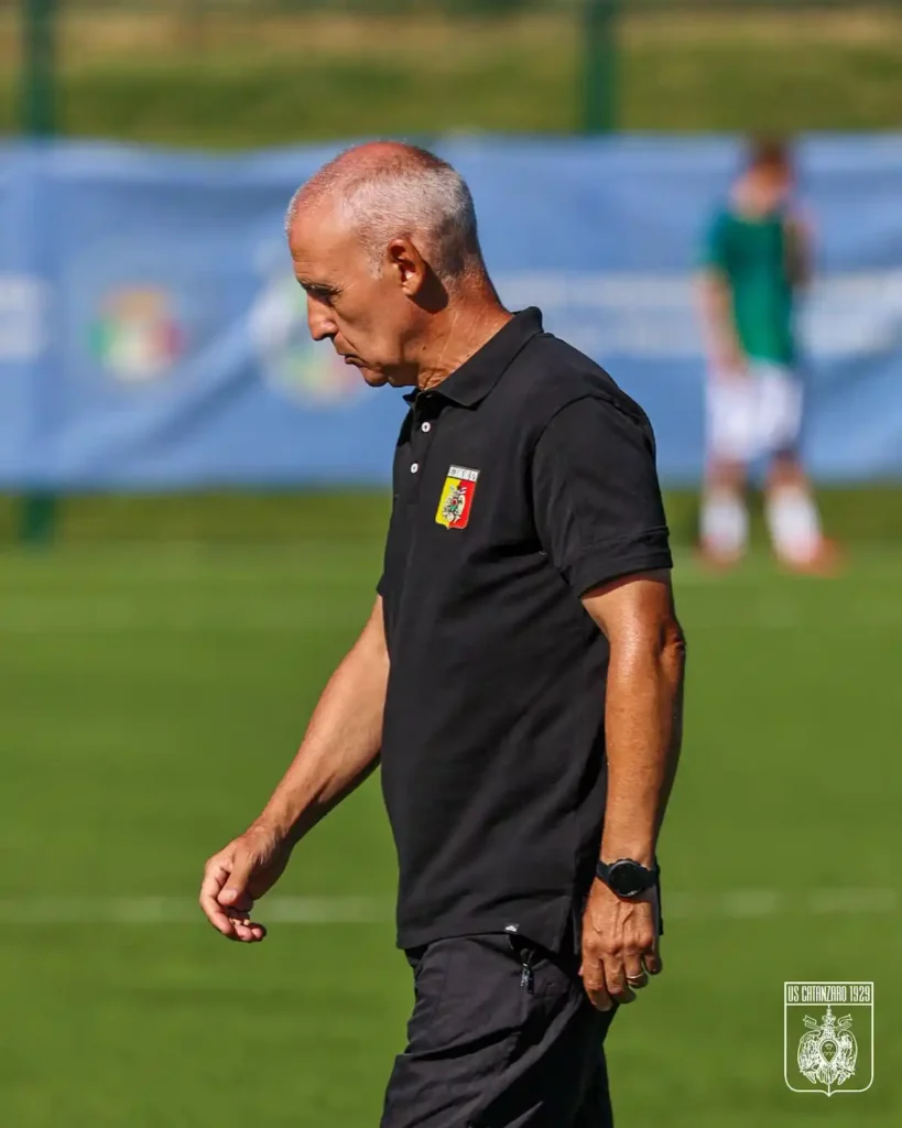 Michele Facciolo, tecnico del Catanzaro Under 17