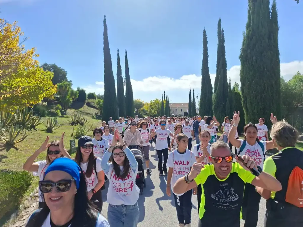 walk for the future parco 1