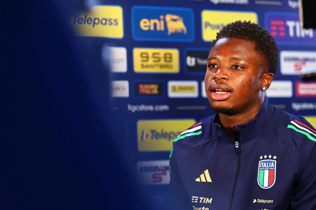 alphadjo cisse italia