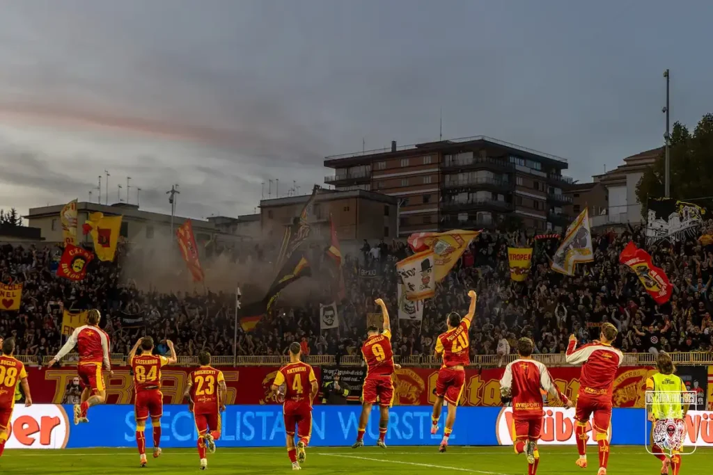 fine partita catanzaro venezia