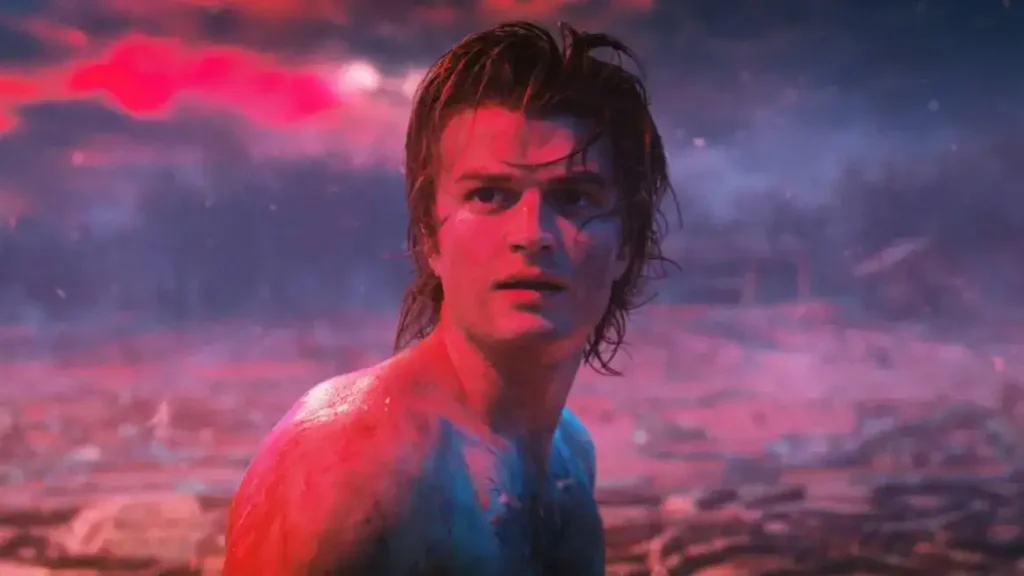 steve stranger things