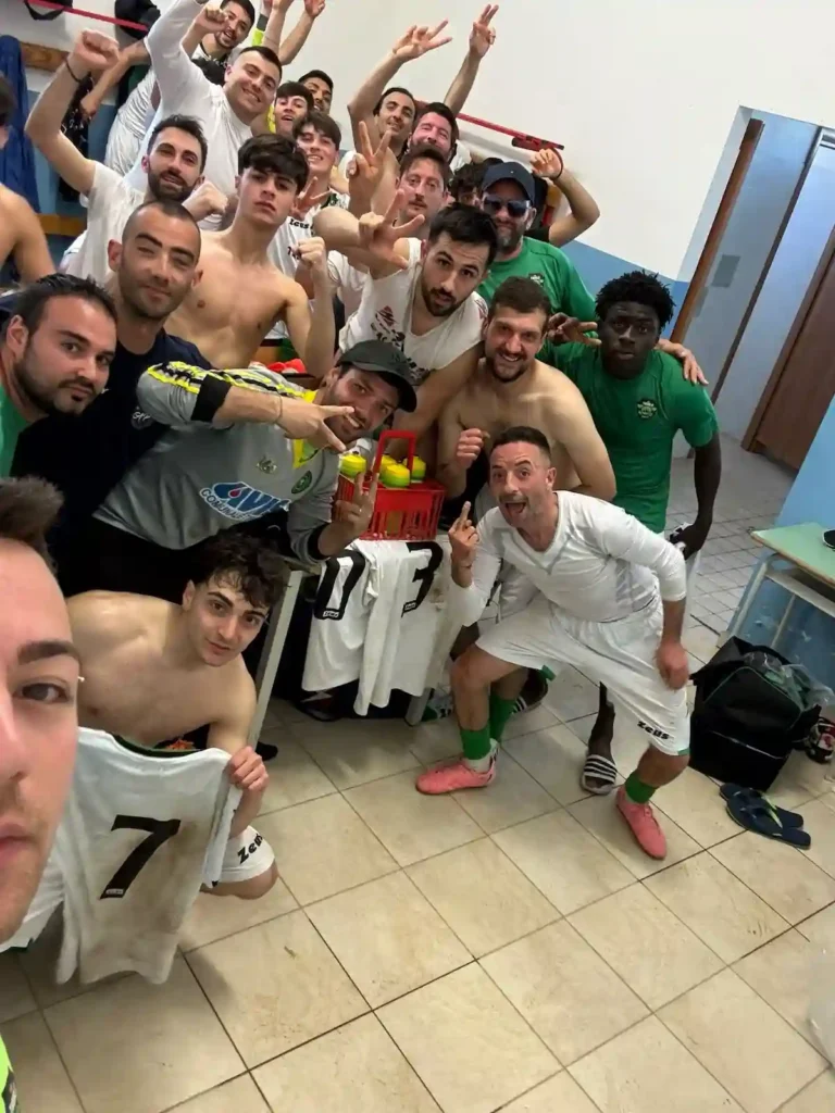 asd tiriolo spogliatoio